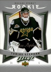 2007-08 Upper Deck MVP Rookie #349 Tobias Stephan